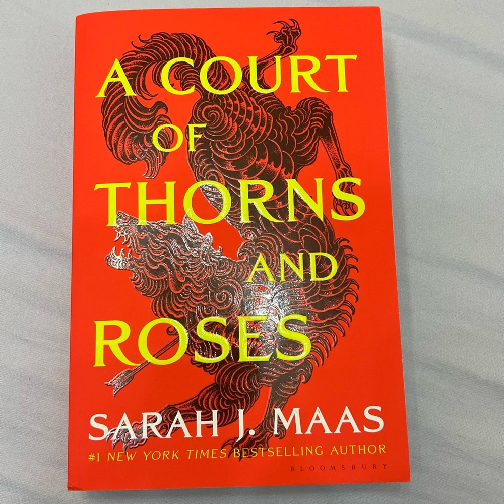 ‘A Court of Thorns and Roses’ book By Sarah J. Maas